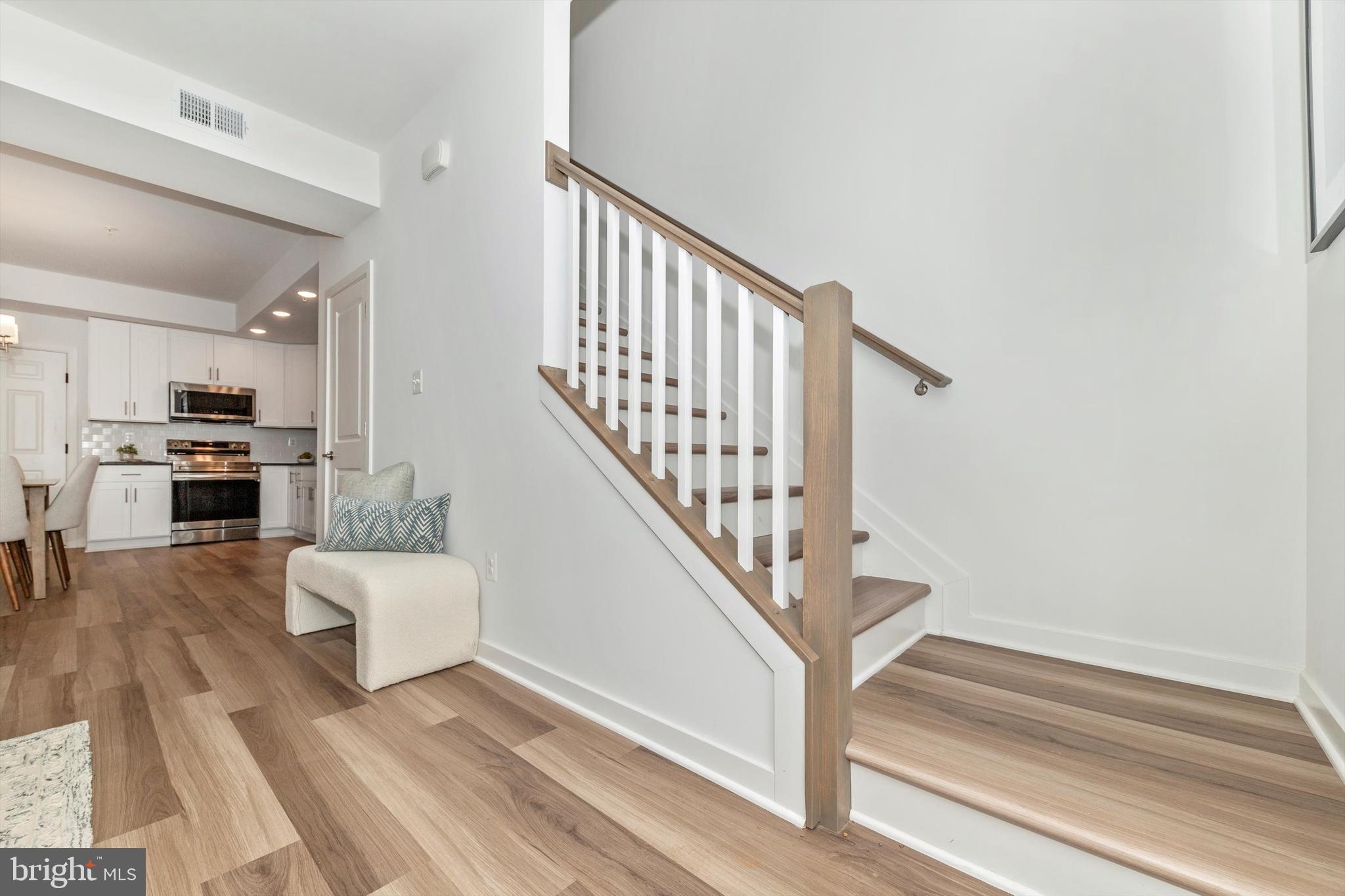 720 Iron Frg Road Frederick, MD 21702 - Photo 14 of 33 a view of entryway and kitchen