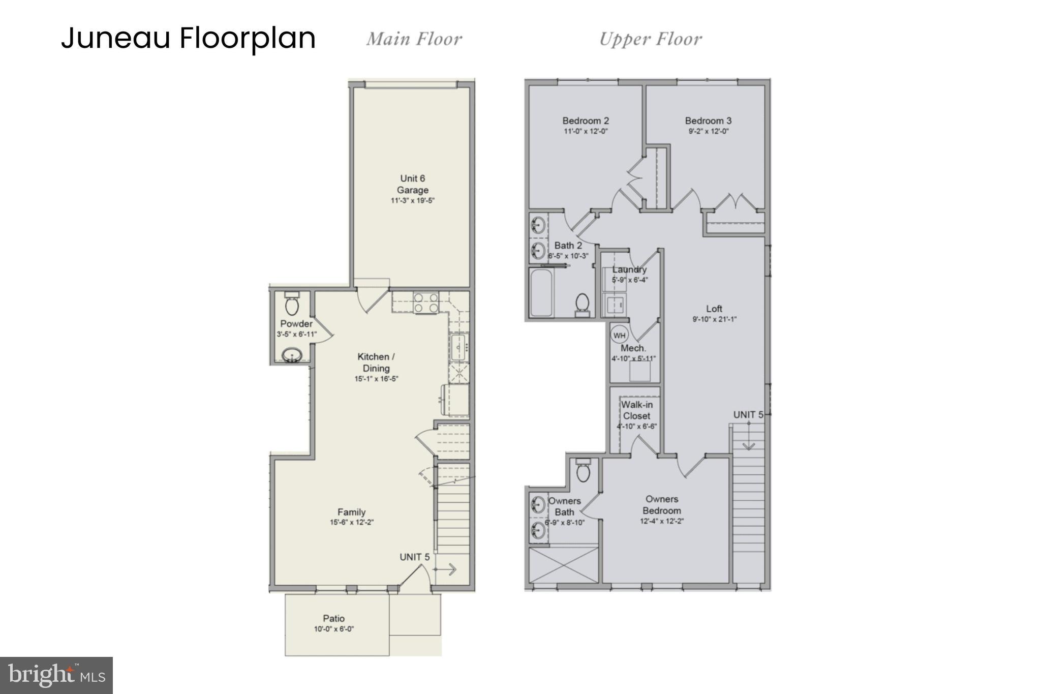 720 Iron Frg Road Frederick, MD 21702 - Photo 33 of 33 a picture of a floor plan