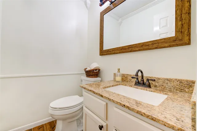 a bathroom with a sink and a toilet