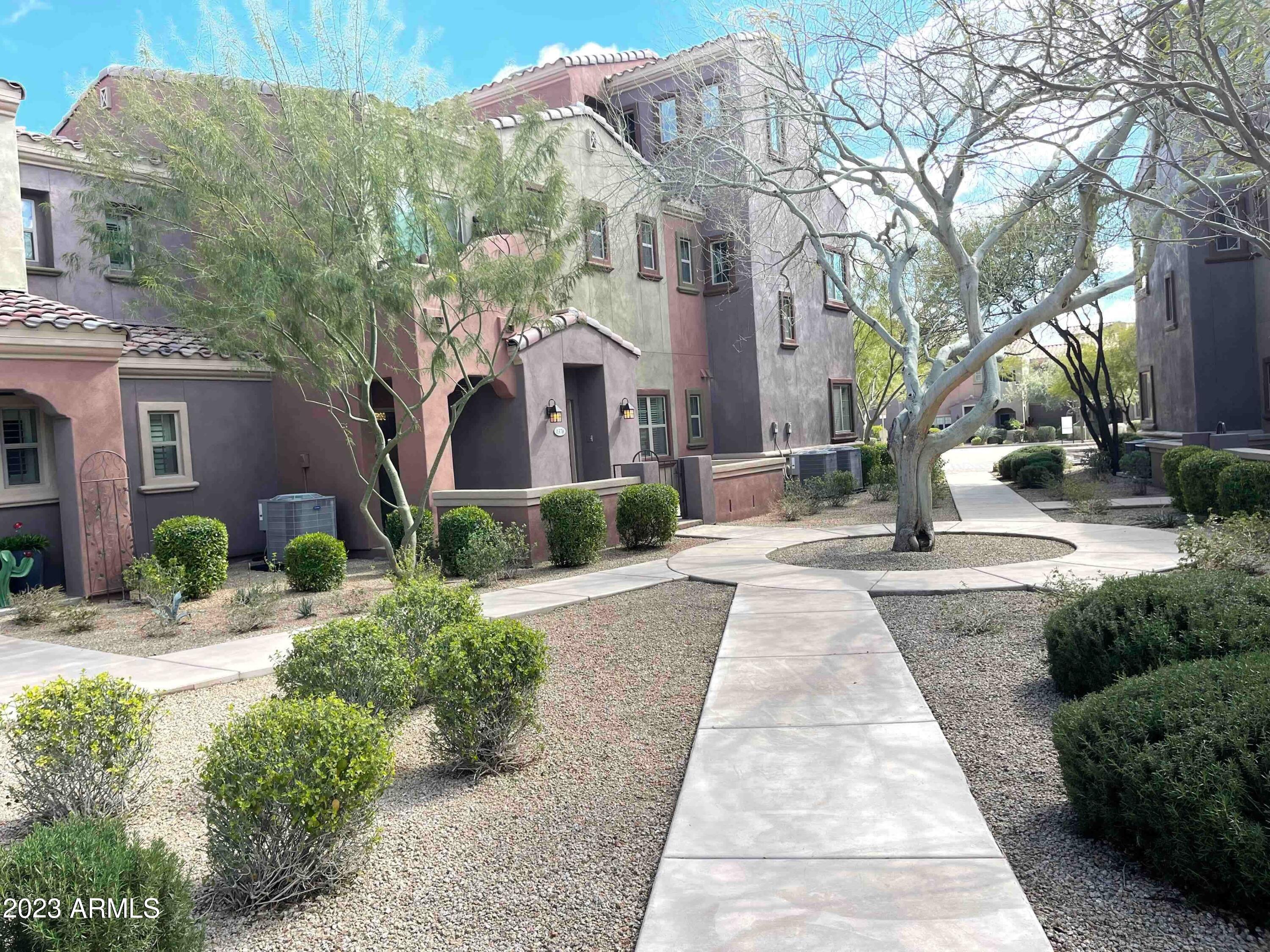 3935 East Rough Rider Road, Unit 1376 Phoenix, AZ 85050 - Photo 36 of 38 Courtyard