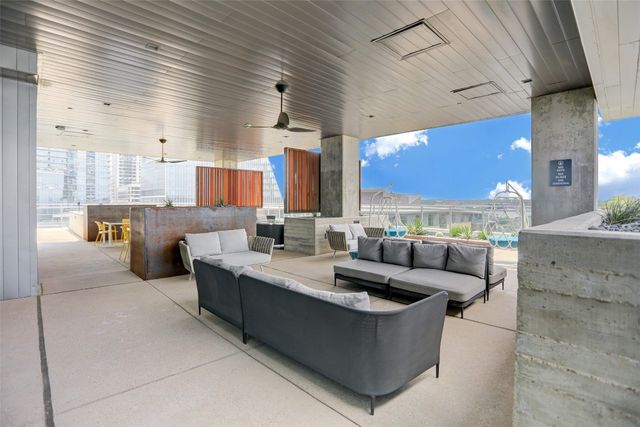 a view of a kitchen with appliances