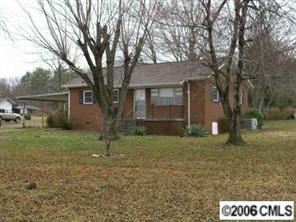 146 East Monbo Road Statesville, NC 28677 - Photo 2 of 5 a view of a house with a yard