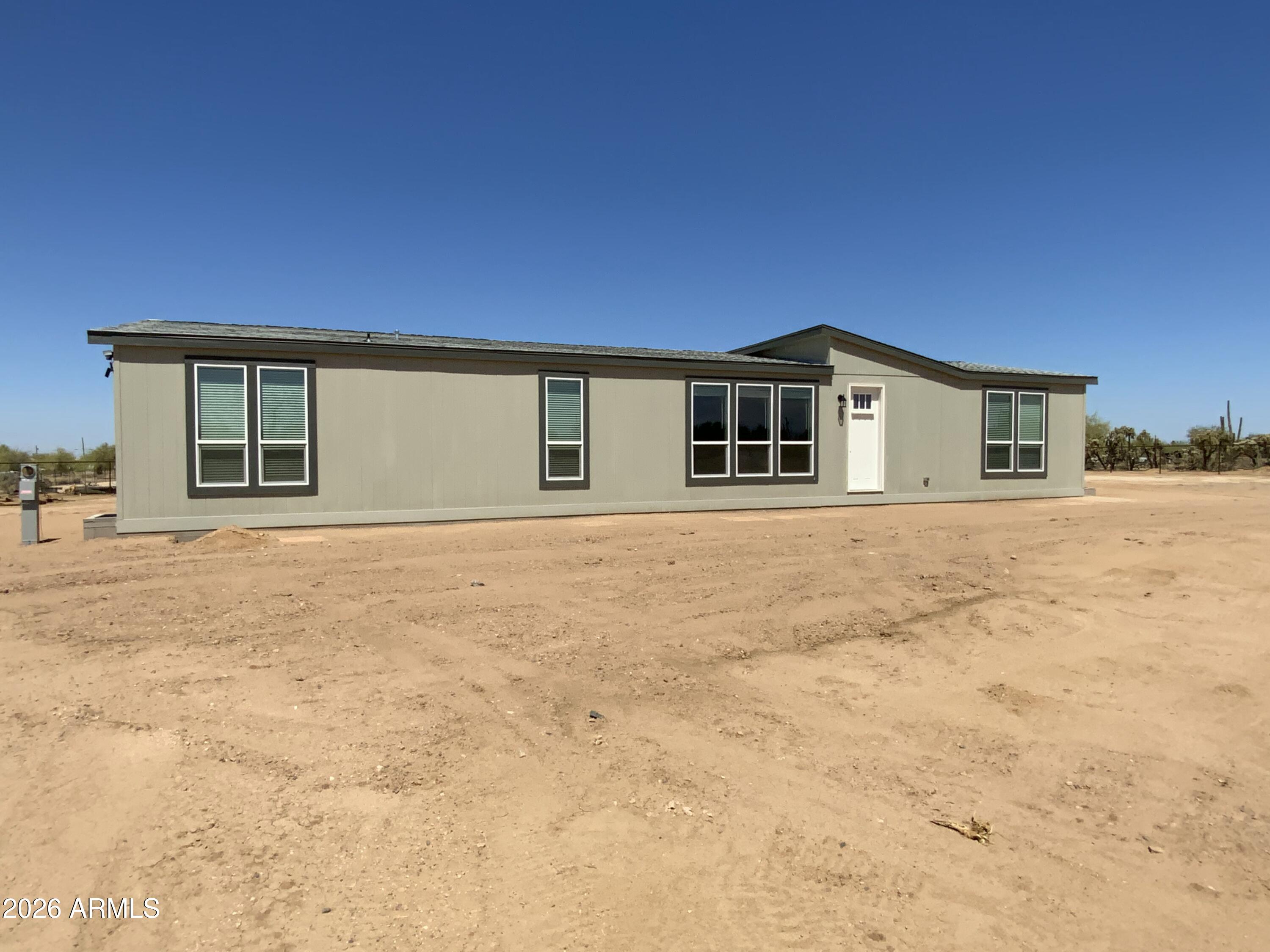 24046 East Cholla Road Florence, AZ 85132 - Photo 3 of 18 Front of Home