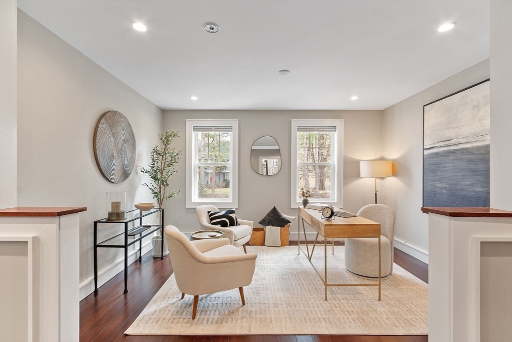 1 Pine Grove Road Medfield, MA 02052 - Photo 16 of 36 a view of a livingroom with furniture and a large window