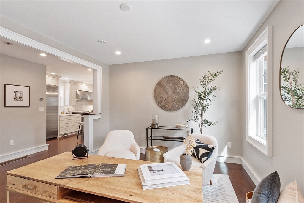 1 Pine Grove Road Medfield, MA 02052 - Photo 17 of 36 a living room with furniture and a table
