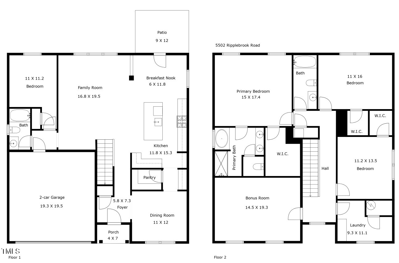 5502 Ripplebrook Drive Durham, NC 27712 - Photo 49 of 50 a picture of a wall with a white and white photo