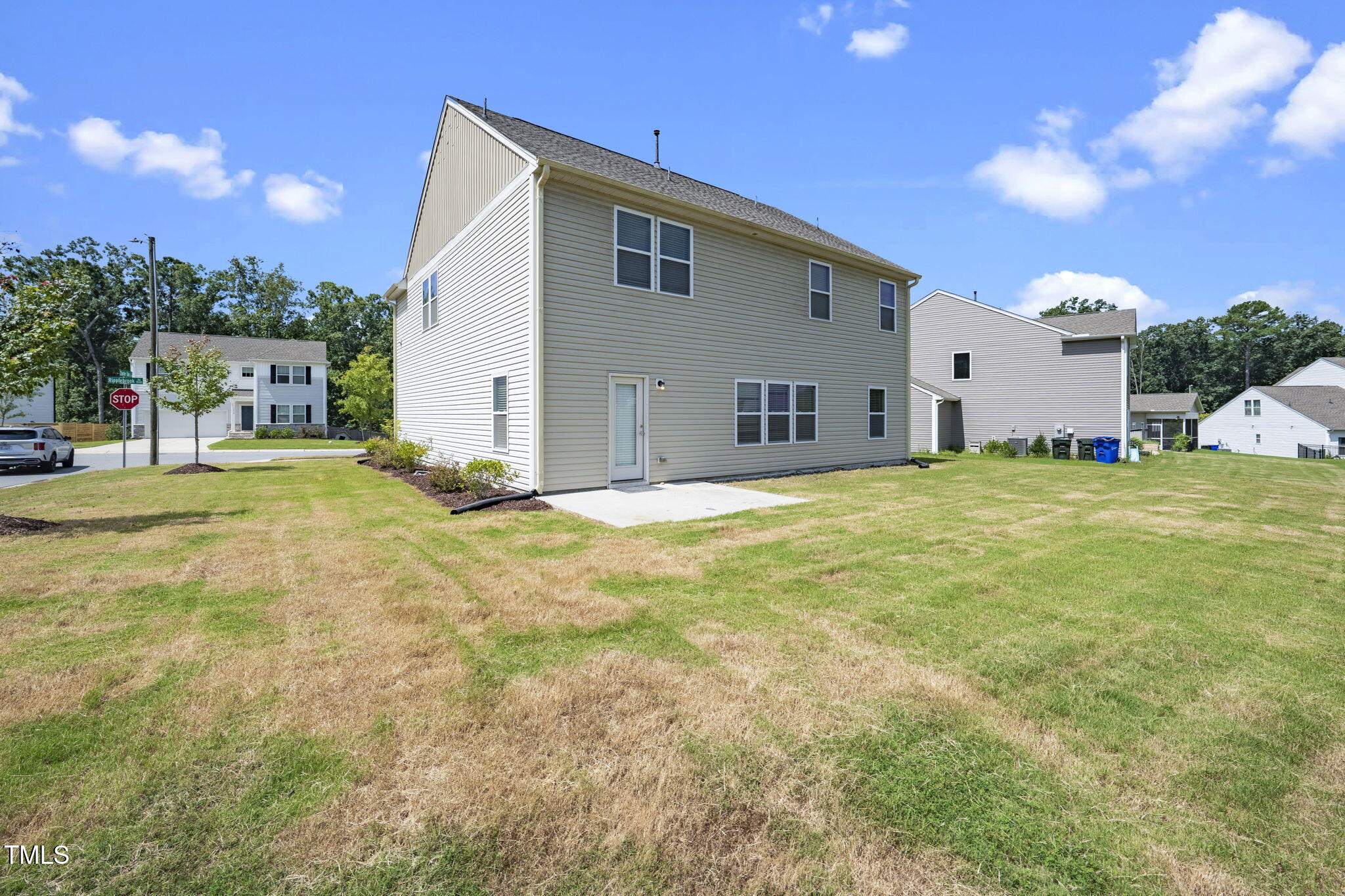 5502 Ripplebrook Drive Durham, NC 27712 - Photo 44 of 50 a view of a house with a yard