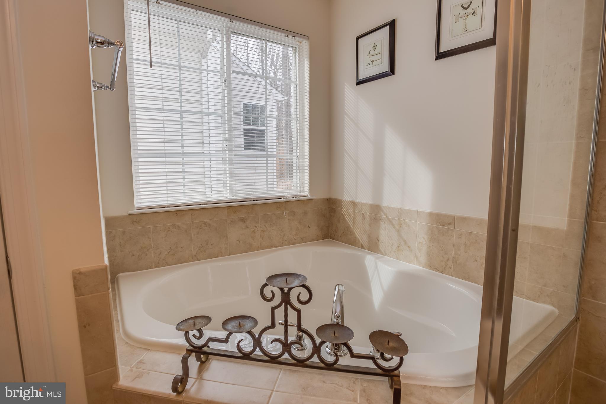 3437 Eagle Ridge Drive Woodbridge, VA 22191 - Photo 19 of 40 a bathroom with a bathtub and shower