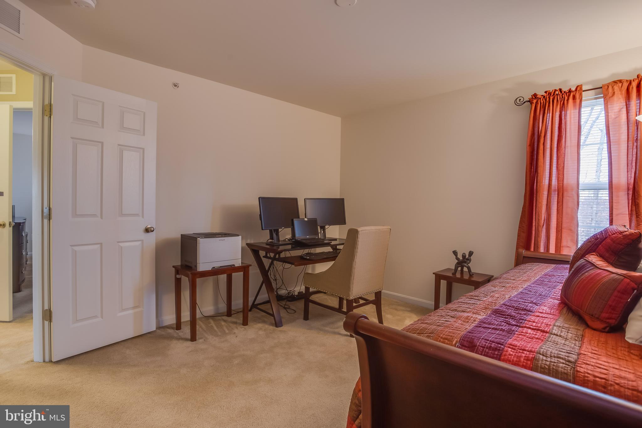 3437 Eagle Ridge Drive Woodbridge, VA 22191 - Photo 25 of 40 a view of a workspace with furniture and a window