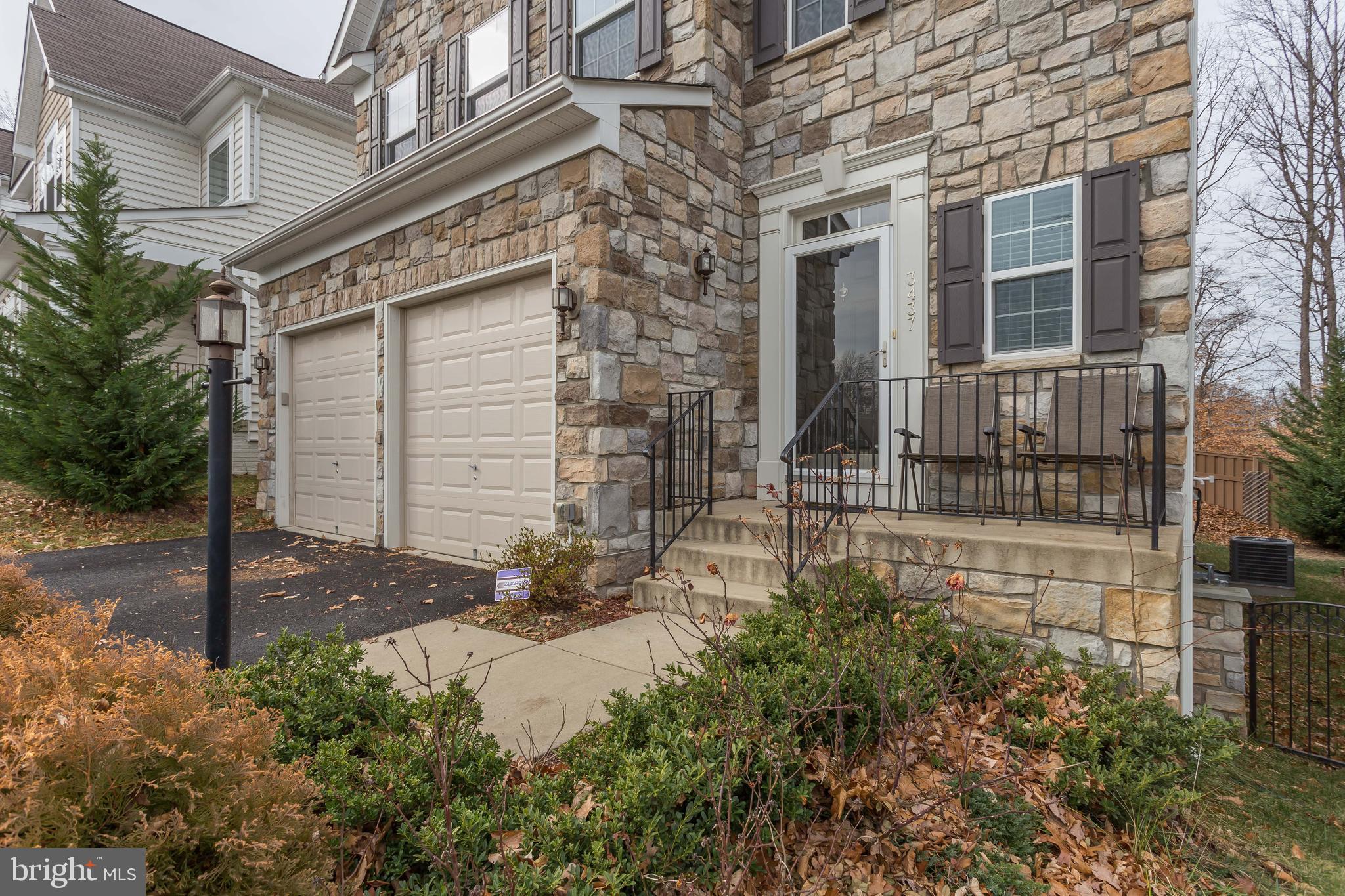 3437 Eagle Ridge Drive Woodbridge, VA 22191 - Photo 3 of 40 a view of a pathway with a house