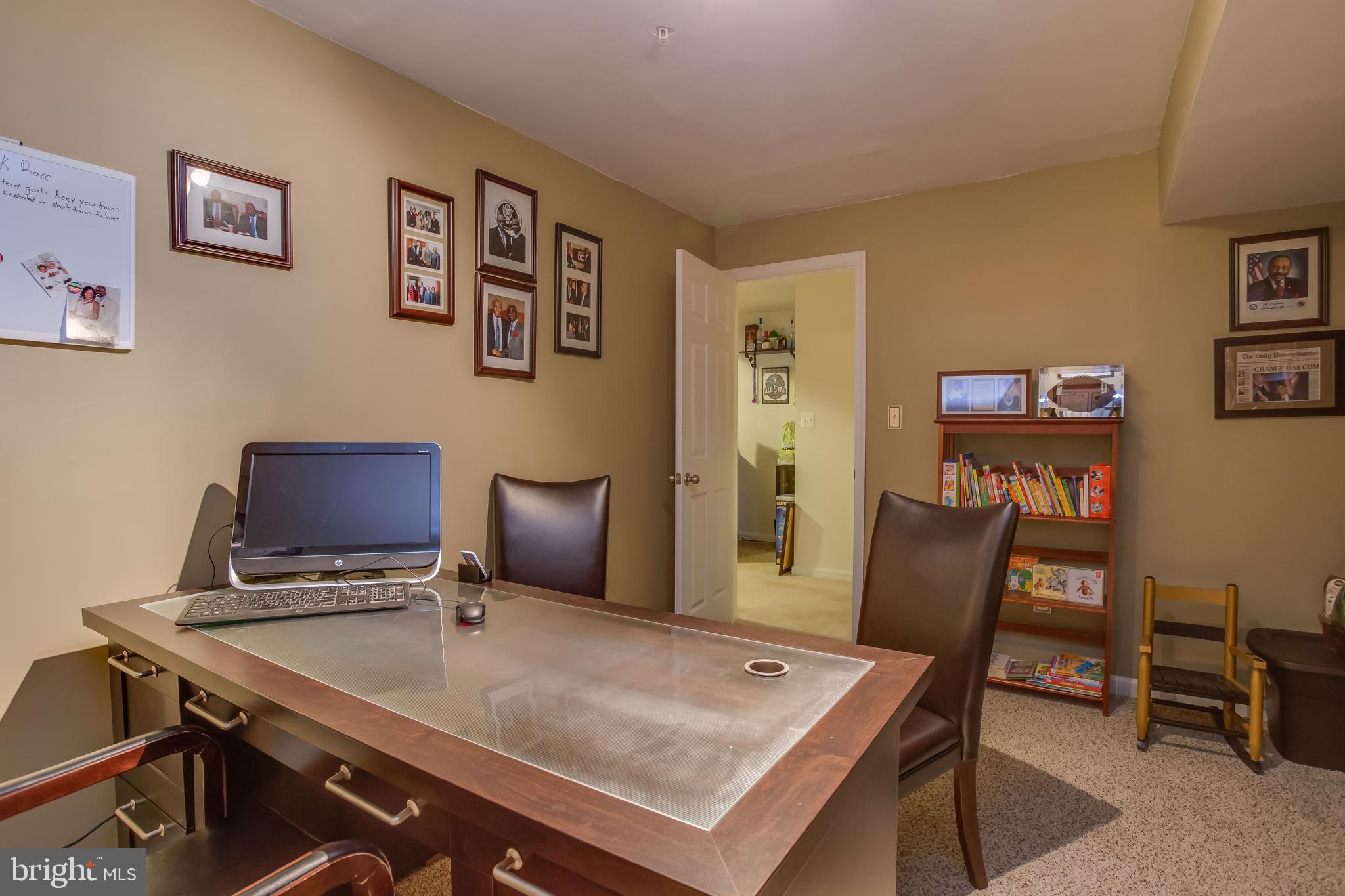3437 Eagle Ridge Drive Woodbridge, VA 22191 - Photo 33 of 40 a view of a workspace with furniture