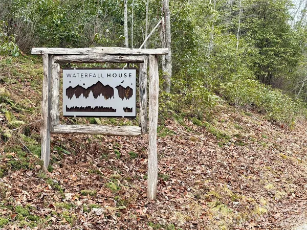 a sign on the side of the road