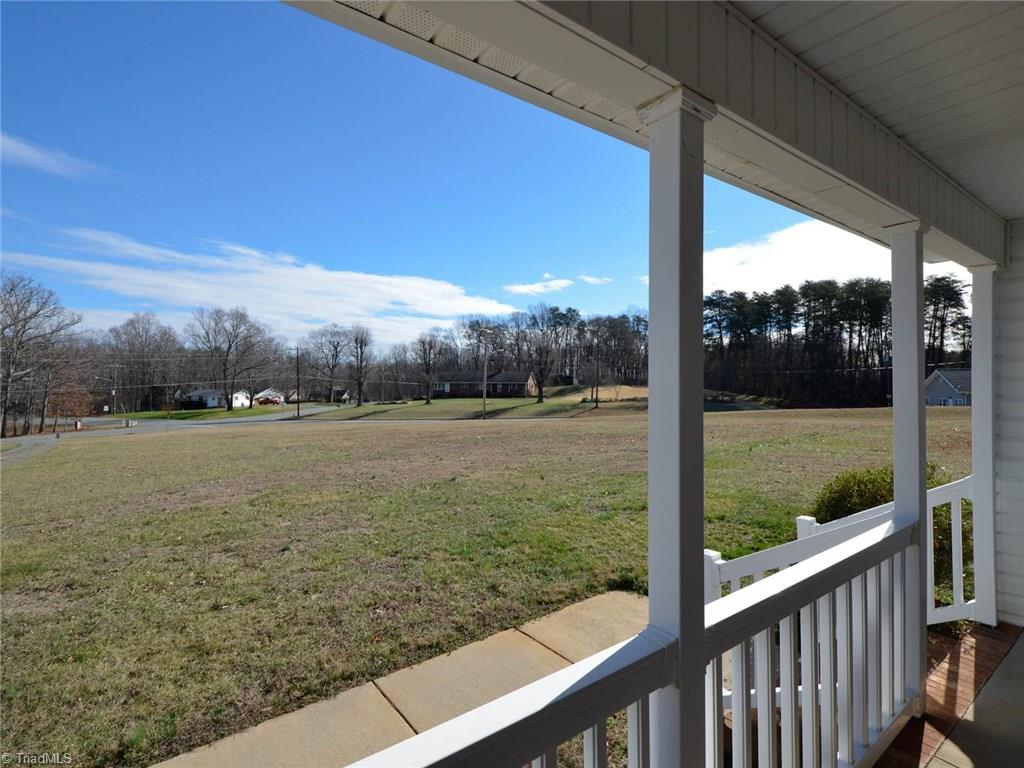 4900 Balsom Road Pfafftown, NC 27040 - Photo 18 of 21 View from Front Porch