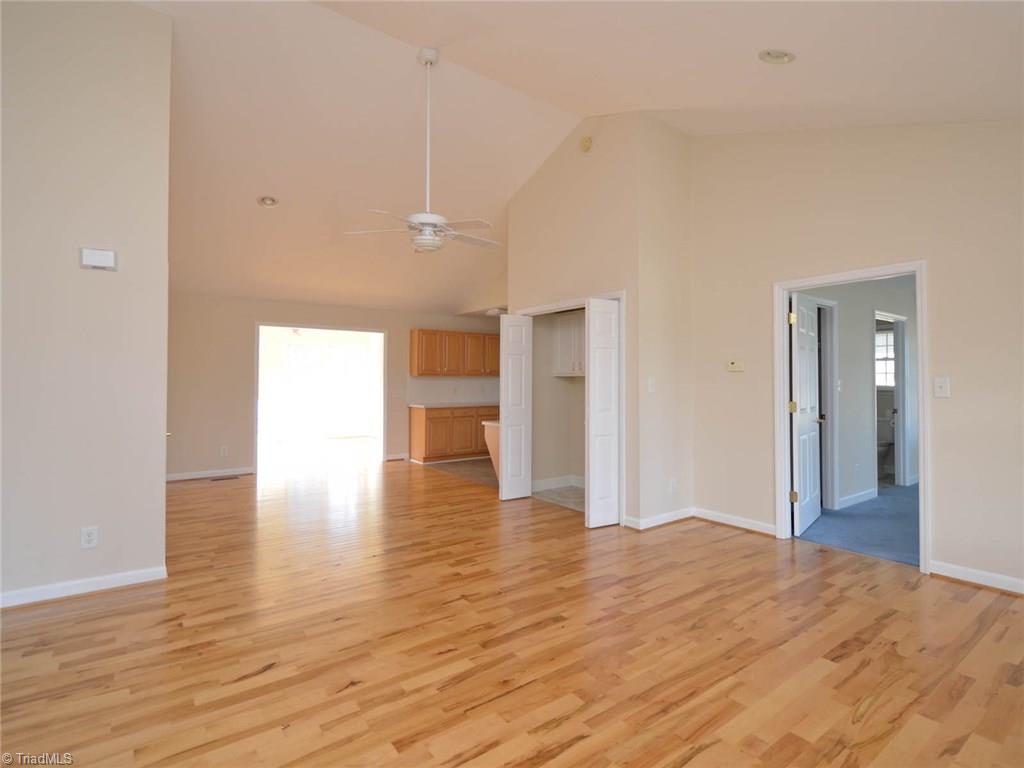 4900 Balsom Road Pfafftown, NC 27040 - Photo 3 of 21 Great Room looking back toward Sun Room