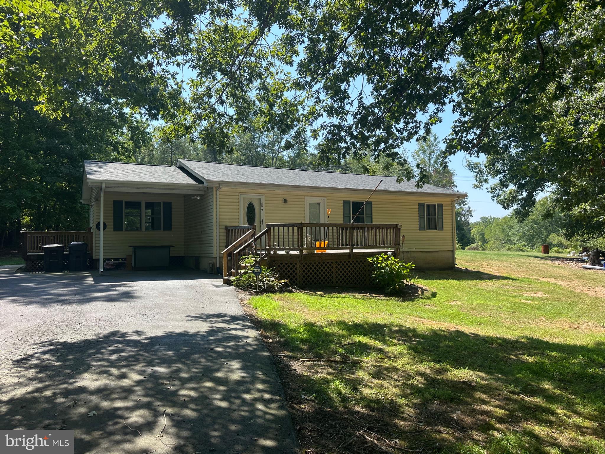 5619 Courtneys Corner Road Sumerduck, VA 22742 - Photo 1 of 29 Front of home