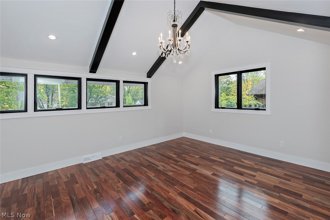 20601 Shelburne Road Shaker Heights, OH 44122 - Photo 11 of 29 Second level bedroom which can also be an office.