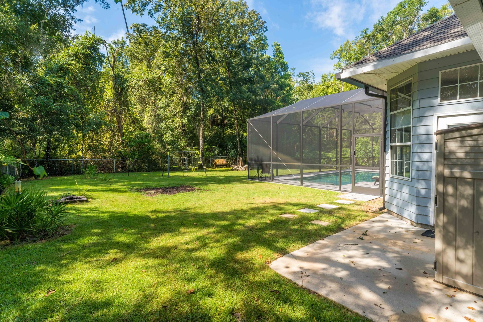 795 Kings Estate Road St. Augustine, FL 32086 - Photo 64 of 90 a view of outdoor space yard and swimming pool