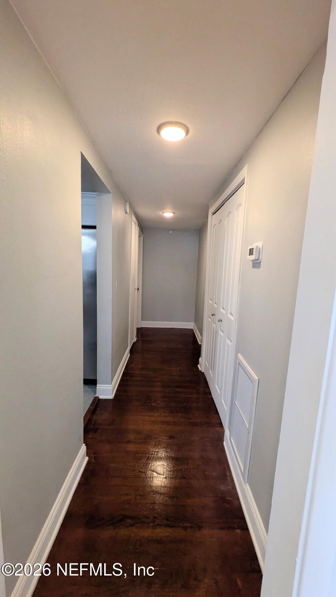 1218 Dancy Street Jacksonville, FL 32205 - Photo 10 of 19 a view of a hallway with wooden floor