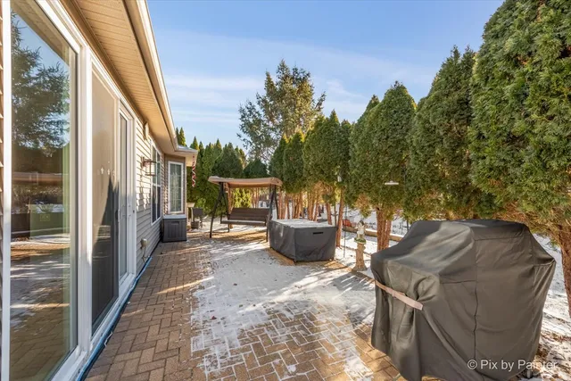 a view of outdoor space yard and patio