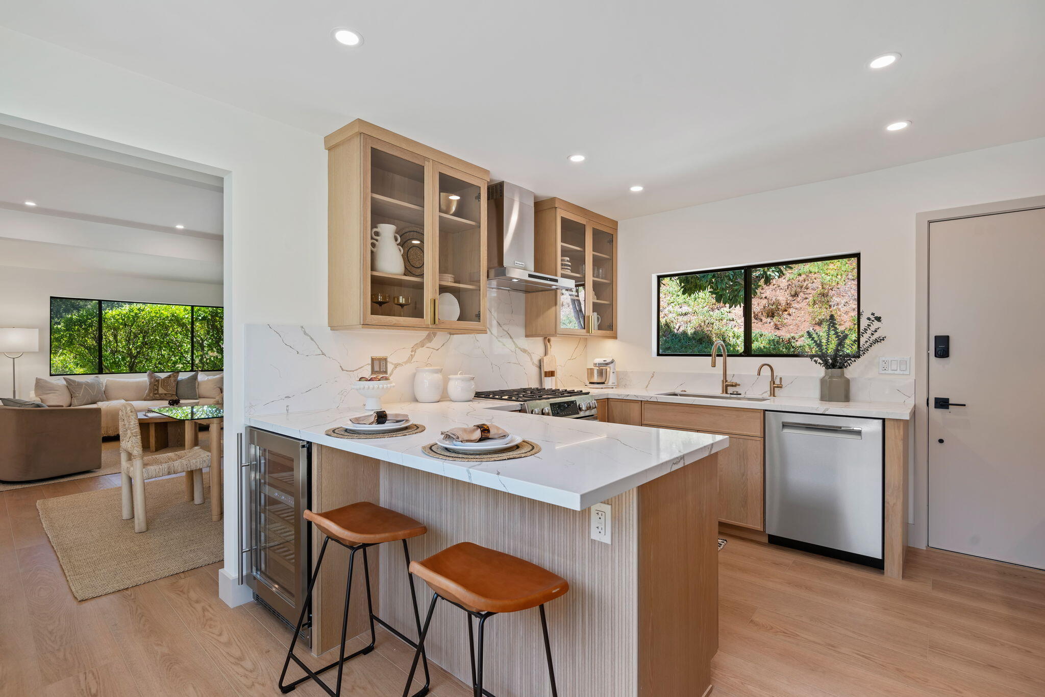 899 Cieneguitas Road Santa Barbara, CA 93110 - Photo 11 of 28 11 - Kitchen