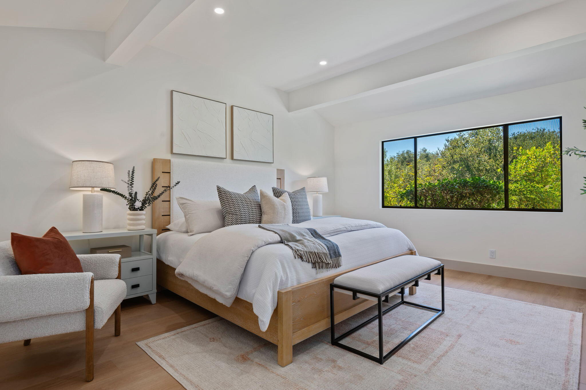 899 Cieneguitas Road Santa Barbara, CA 93110 - Photo 15 of 28 15 - Primary Bedroom