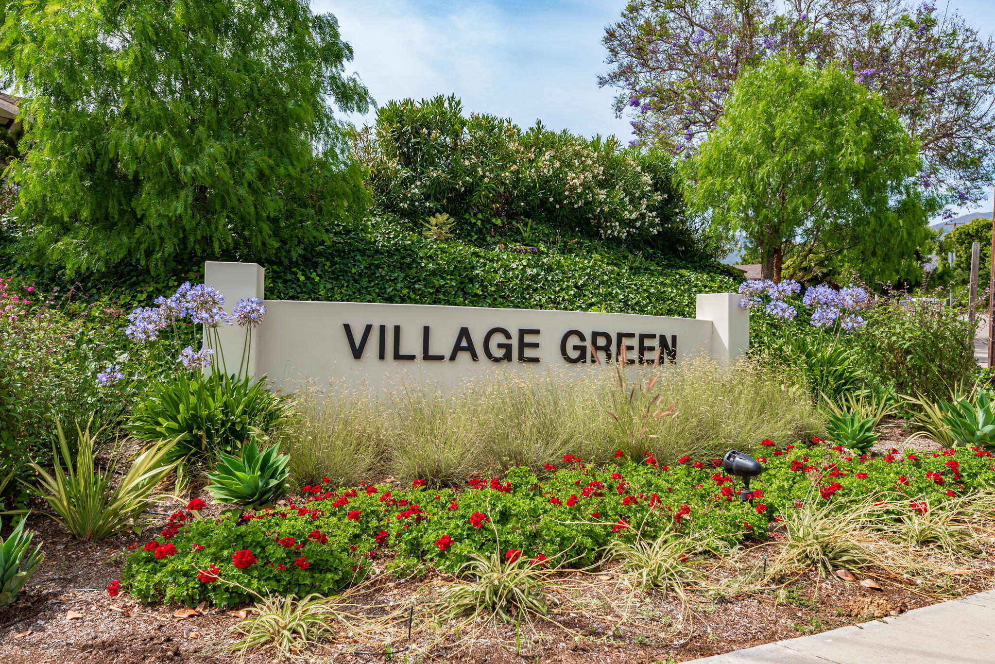 899 Cieneguitas Road Santa Barbara, CA 93110 - Photo 28 of 28 28 - Welcome to Village Green