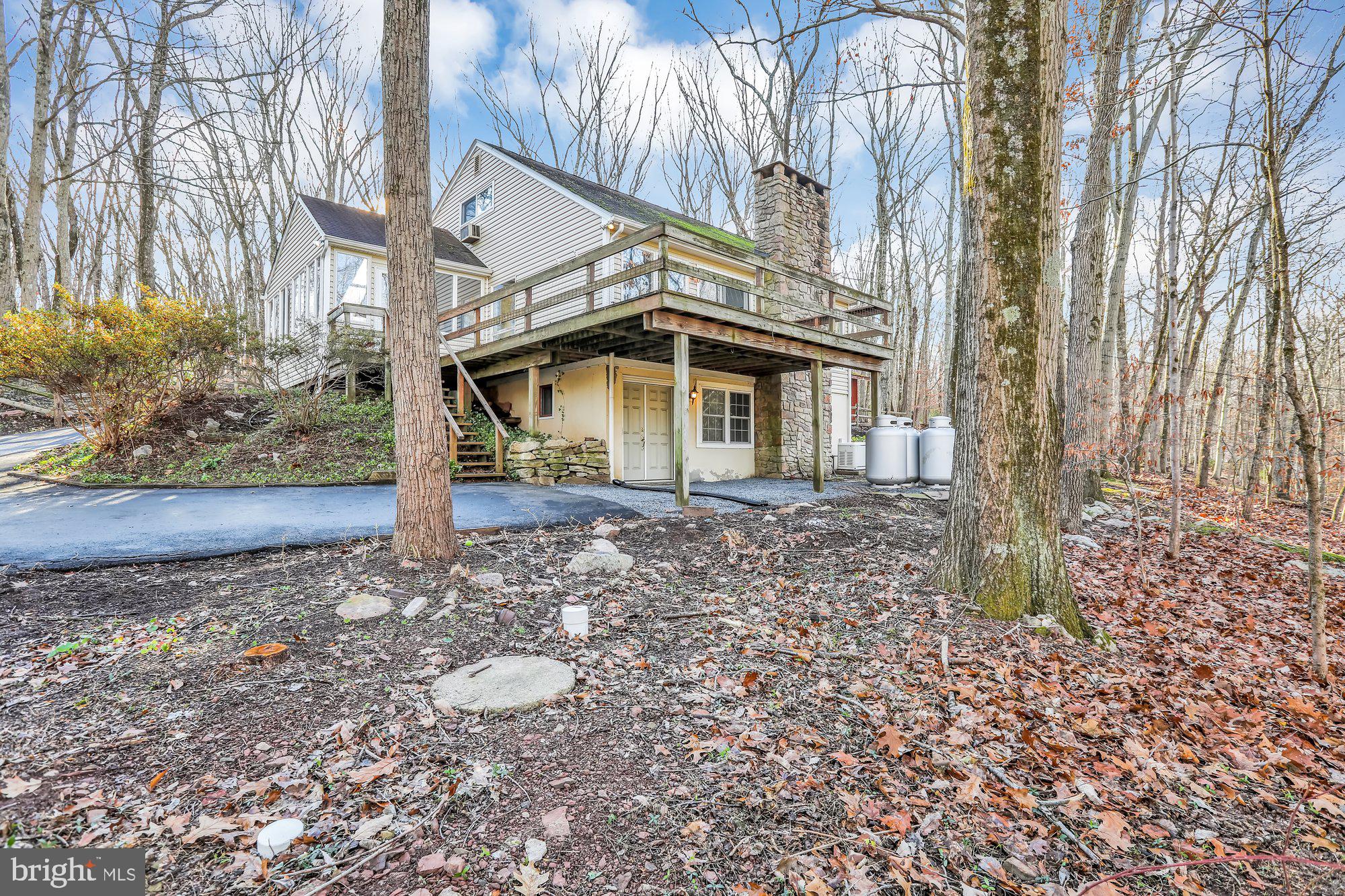 7062 Ely Road New Hope, PA 18938 - Photo 1 of 33 Rear Exterior, Backyard And Kitchen Entry