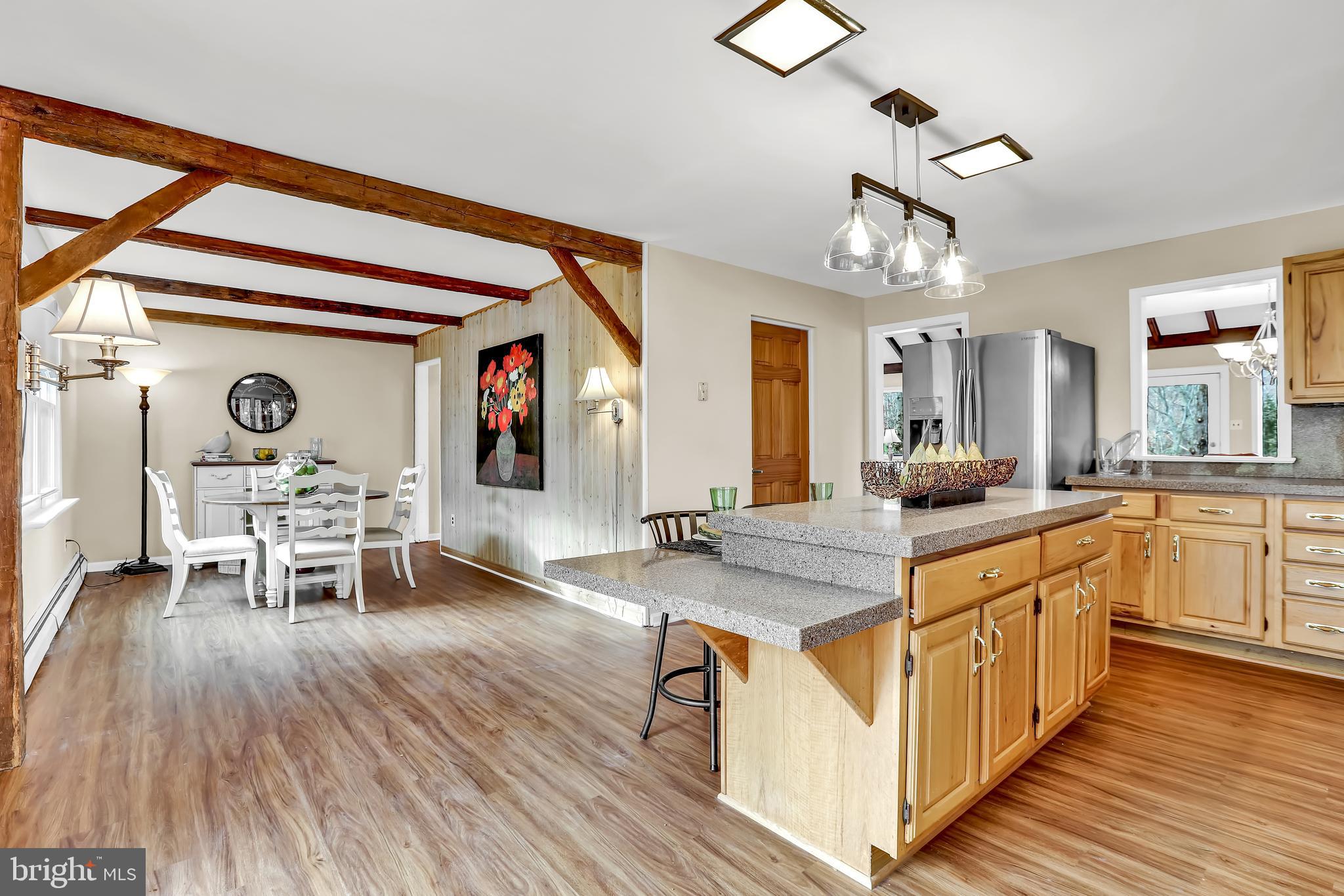 7062 Ely Road New Hope, PA 18938 - Photo 16 of 33 Kitchen To Breakfast Room