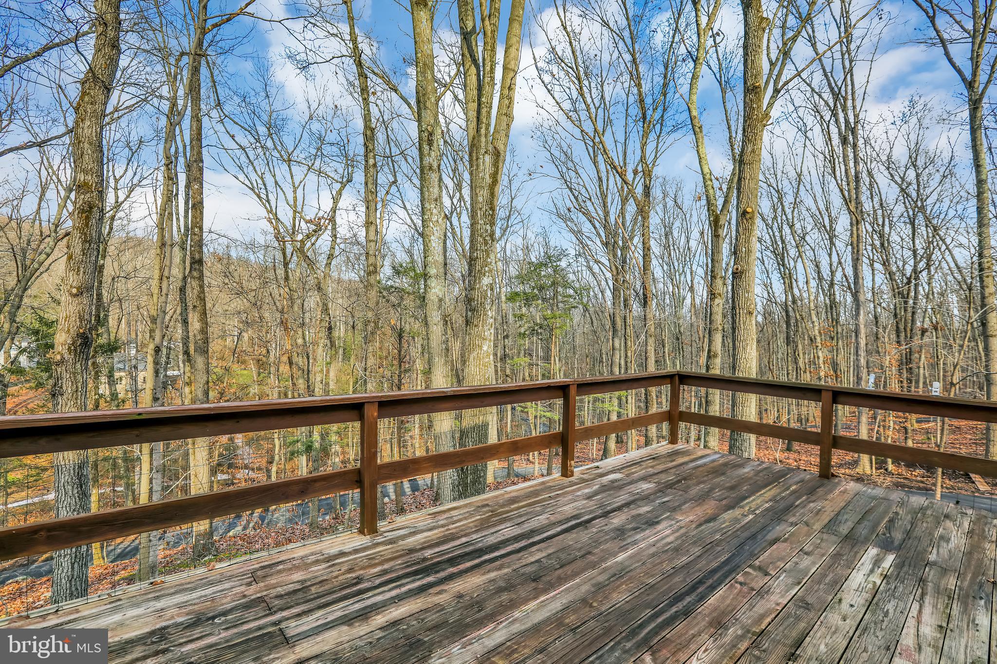 7062 Ely Road New Hope, PA 18938 - Photo 21 of 33 Relax on The Expansive Deck W/Scenic Views