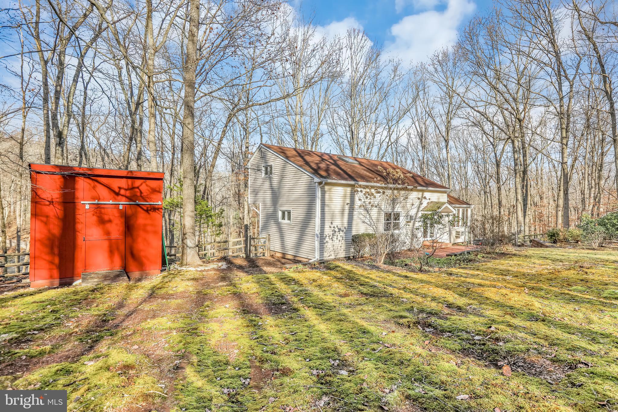 7062 Ely Road New Hope, PA 18938 - Photo 8 of 33 Shed, Exterior And Backyard