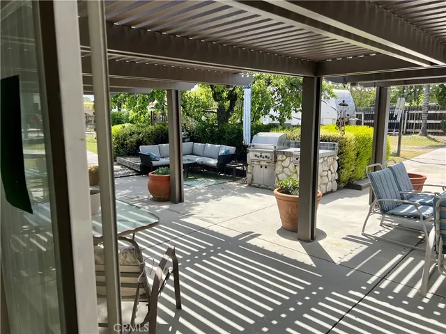 a bathroom with a tub sink and a mirror