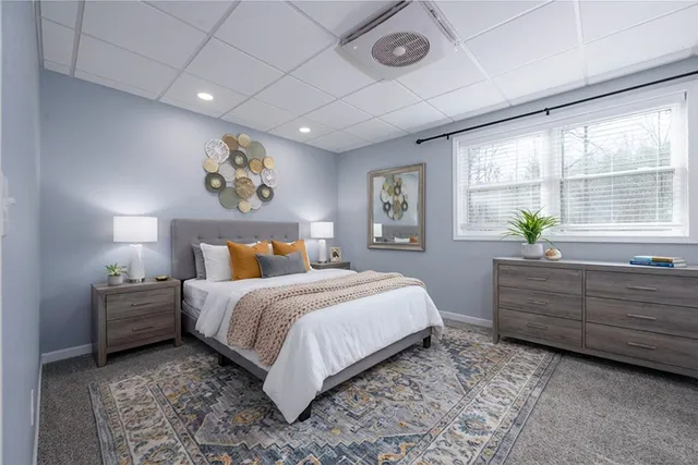 a view of small space