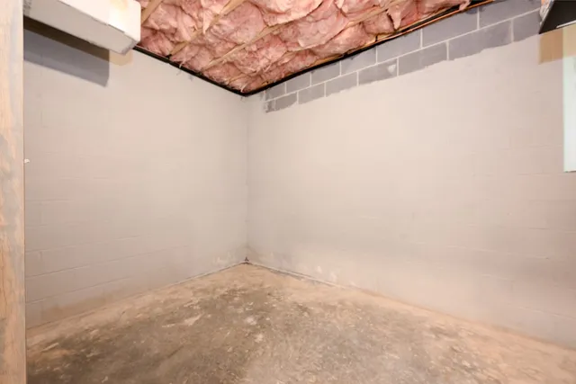 a front view of a house with patio