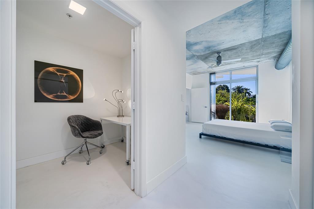 2001 Meridian Avenue, Unit 318 Miami Beach, FL 33139 - Photo 18 of 37 a view of a workspace