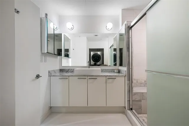 a view of outdoor space with seating area