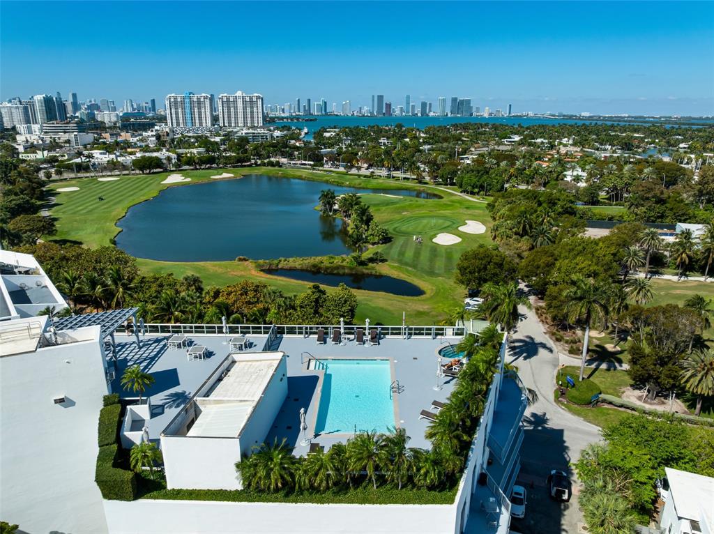 2001 Meridian Avenue, Unit 318 Miami Beach, FL 33139 - Photo 4 of 37 an aerial view of residential houses with outdoor space
