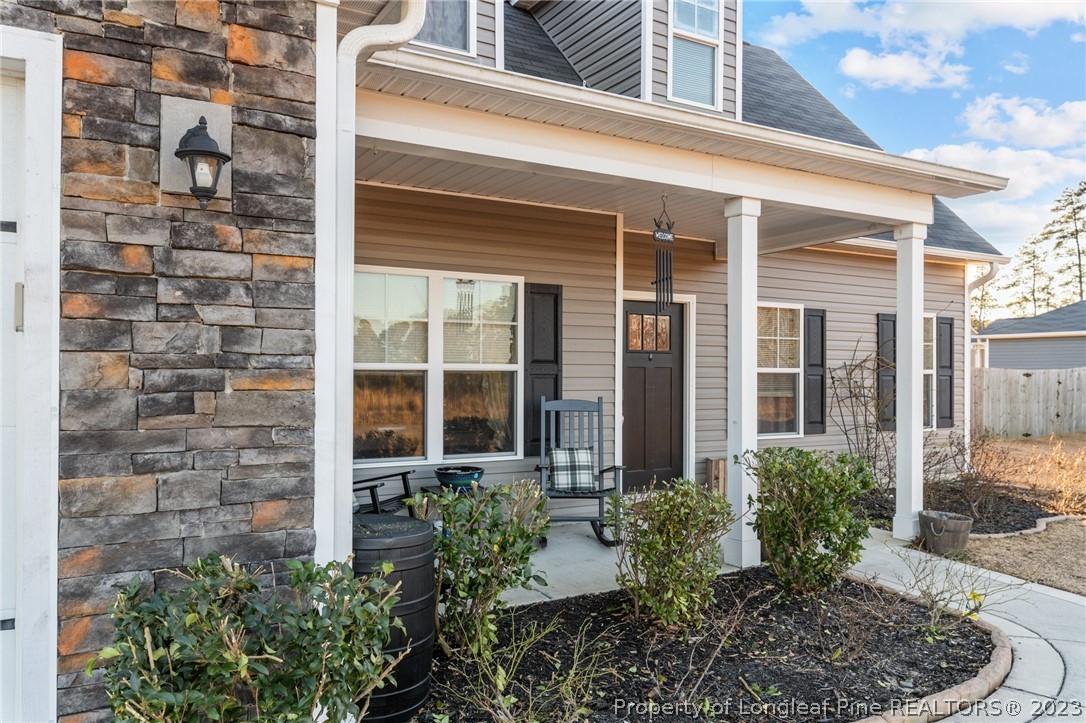 108 Roy's Ridge Raeford, NC 28376 - Photo 29 of 32 front view of a house