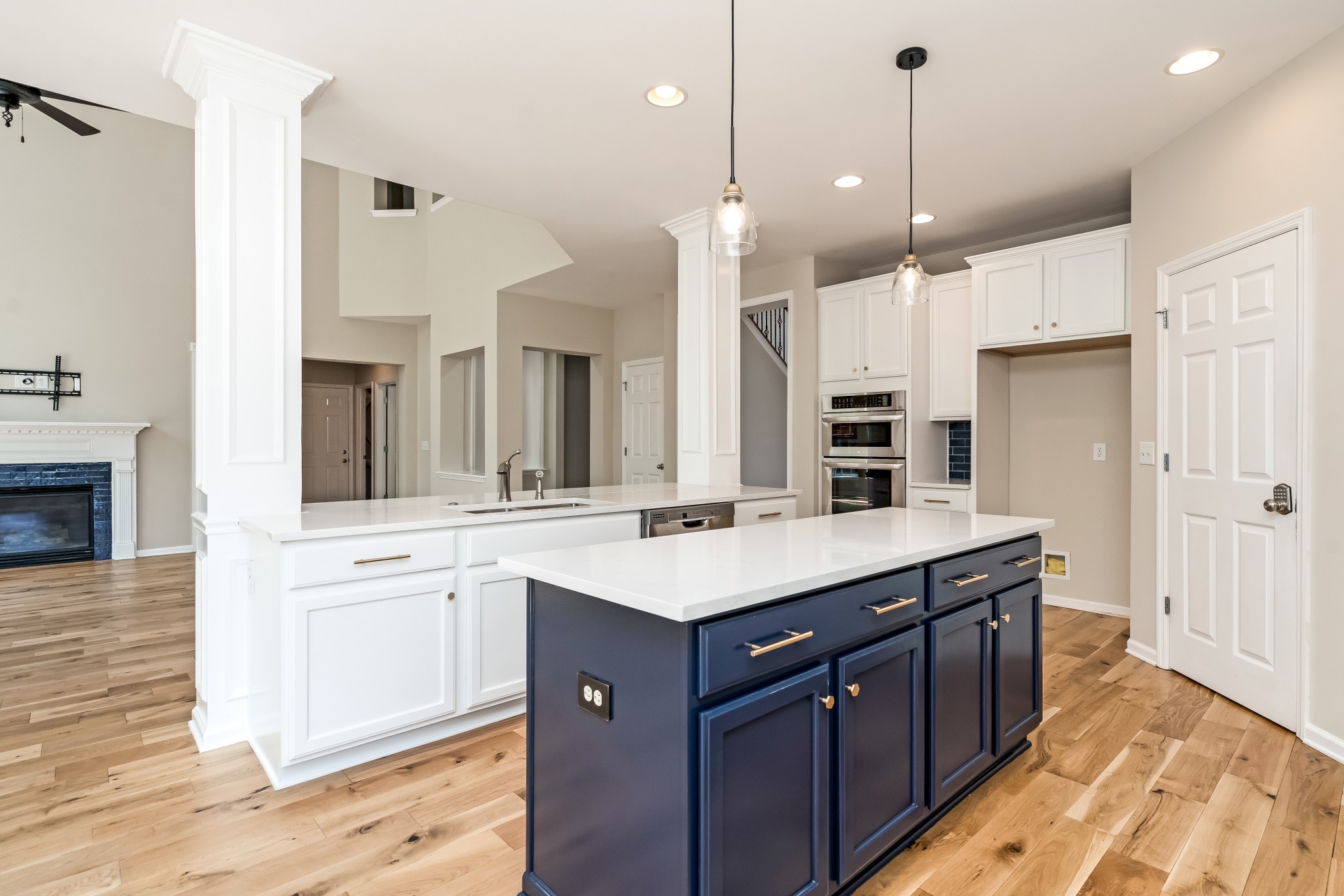 1508 Simpson Court Nashville, TN 37211 - Photo 11 of 41 a kitchen with a sink and cabinets