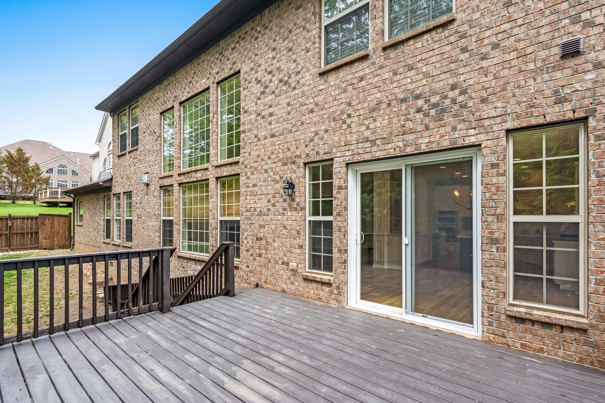 1508 Simpson Court Nashville, TN 37211 - Photo 28 of 41 a view of a house with a wooden deck