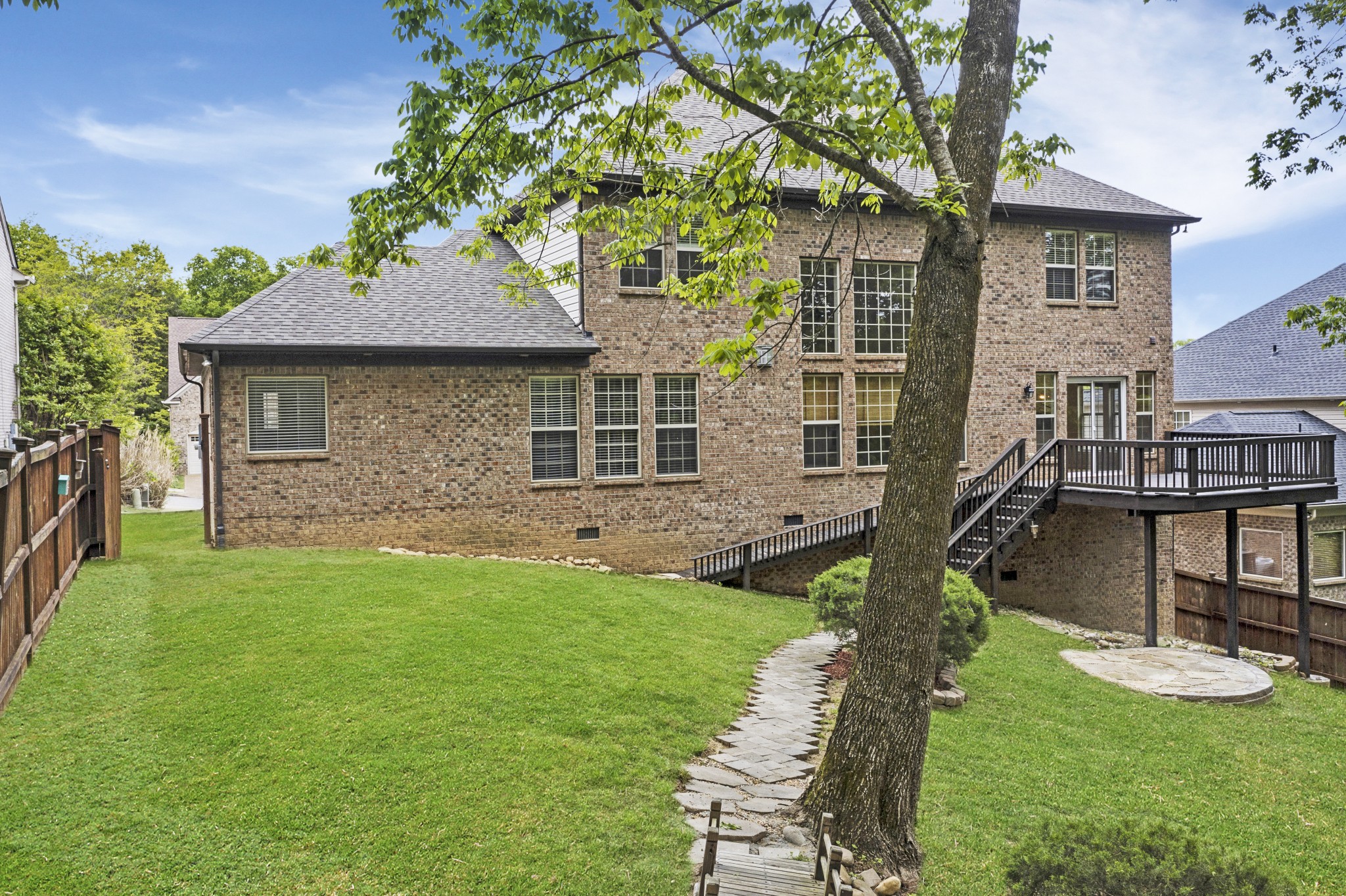 1508 Simpson Court Nashville, TN 37211 - Photo 30 of 41 a front view of a house with a yard