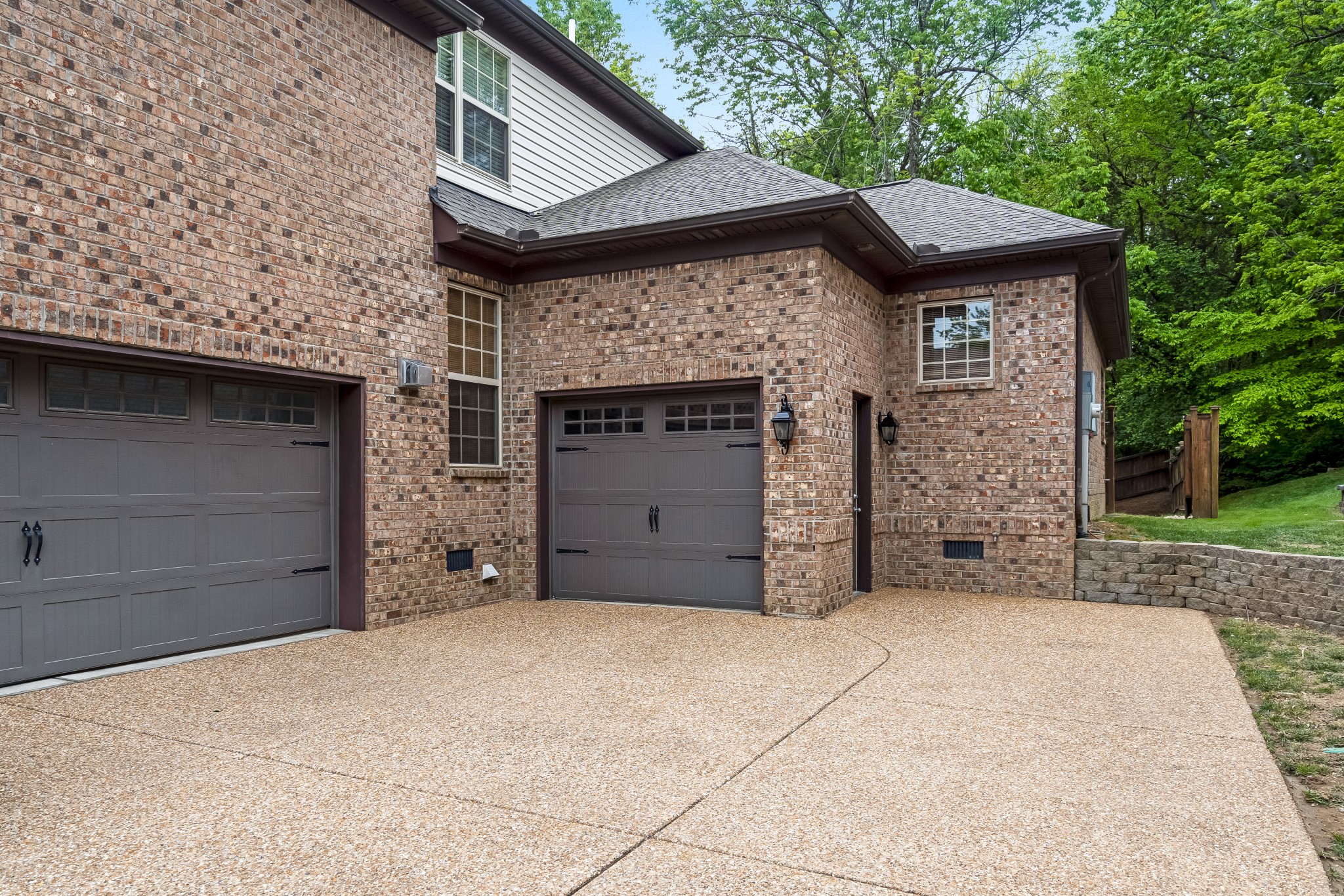 1508 Simpson Court Nashville, TN 37211 - Photo 32 of 41 a front view of a house with garage