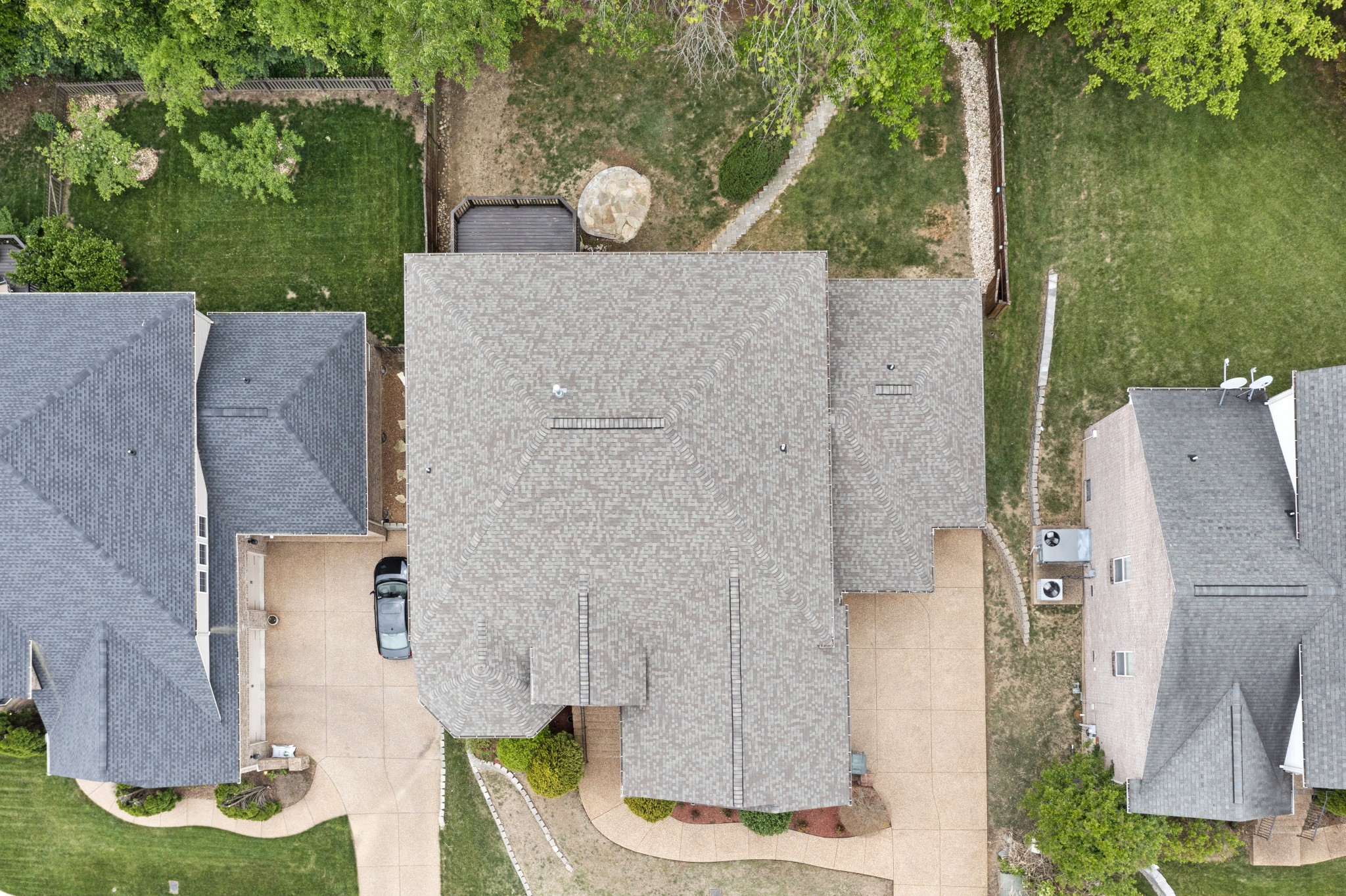 1508 Simpson Court Nashville, TN 37211 - Photo 34 of 41 an aerial view of a house with outdoor space