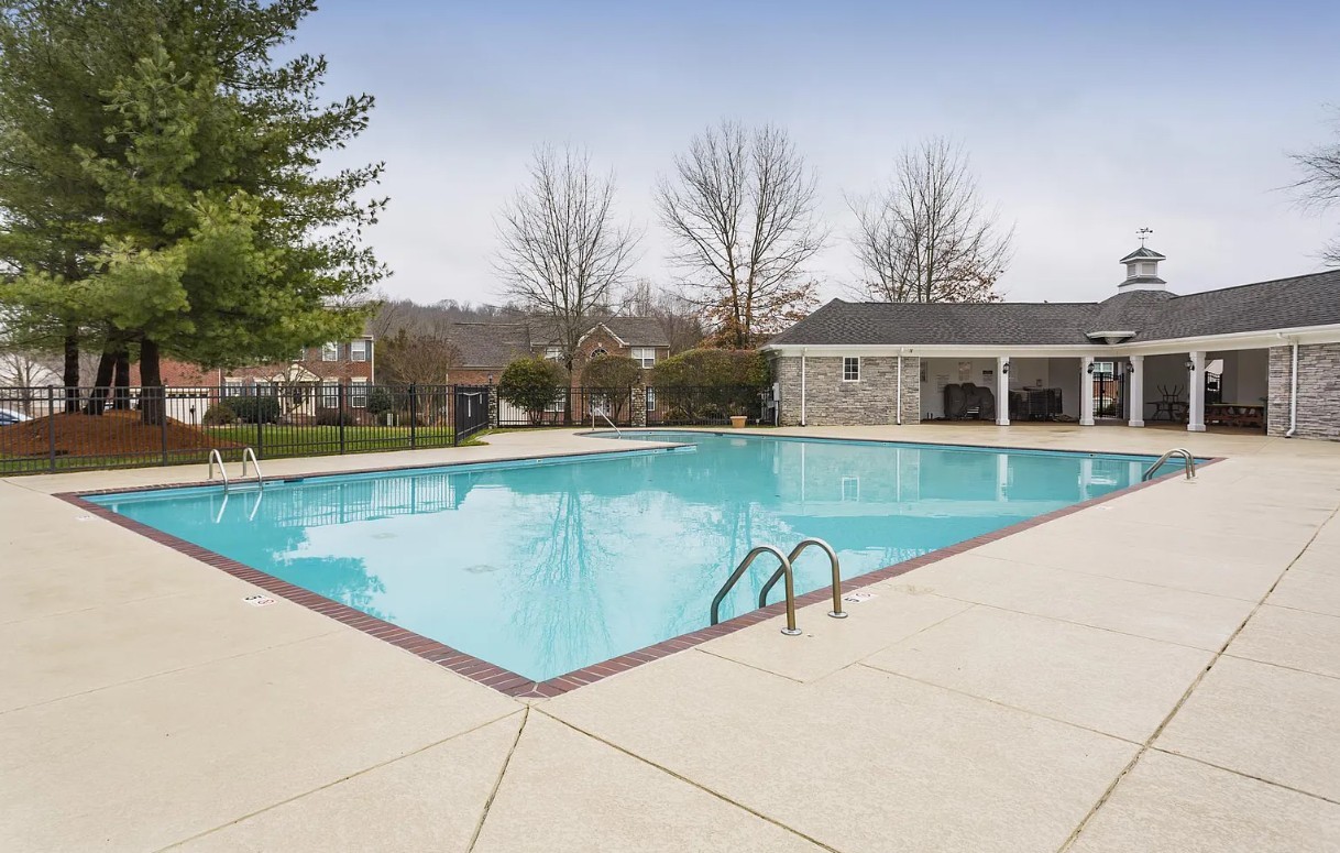 1508 Simpson Court Nashville, TN 37211 - Photo 39 of 41 a view of a house with pool