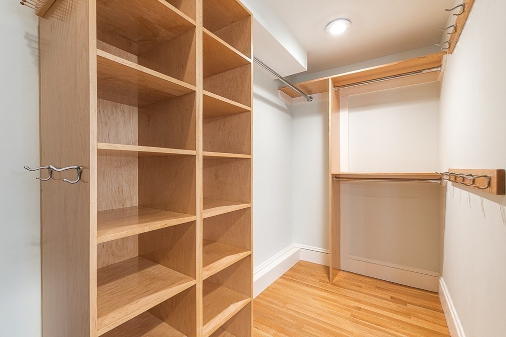 24 Calumet Road Winchester, MA 01890 - Photo 31 of 41 a view of an empty room with wooden floor and a window