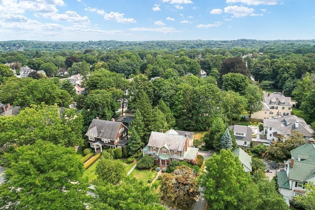 24 Calumet Road Winchester, MA 01890 - Photo 5 of 41 an aerial view of house with yard