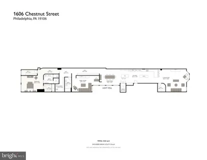 $995,000 | 1606 Chestnut Street, Unit 2, Philadelphia, PA 19103