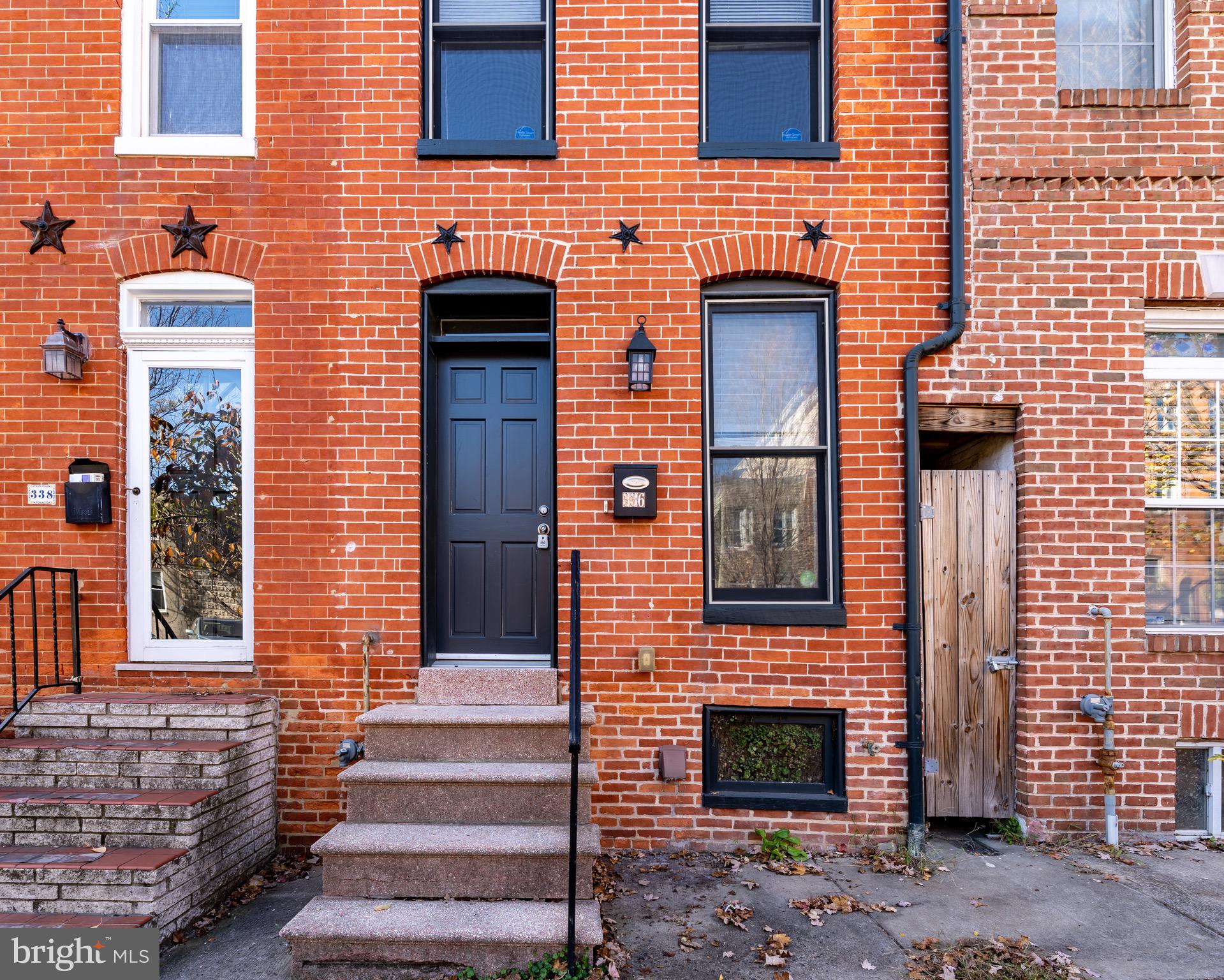 336 South Collington Avenue, Baltimore, MD 21231 Compass