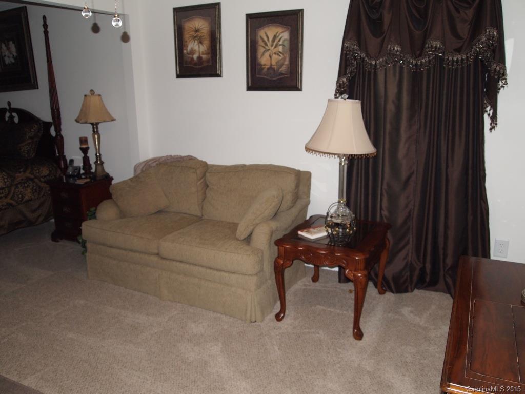 603 Panthers Way, Unit 190 Fort Mill, SC 29708 - Photo 14 of 17 a living room with furniture and a lamp