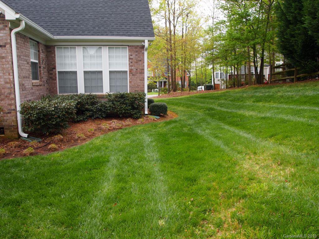 603 Panthers Way, Unit 190 Fort Mill, SC 29708 - Photo 16 of 17 a view of a house with a yard