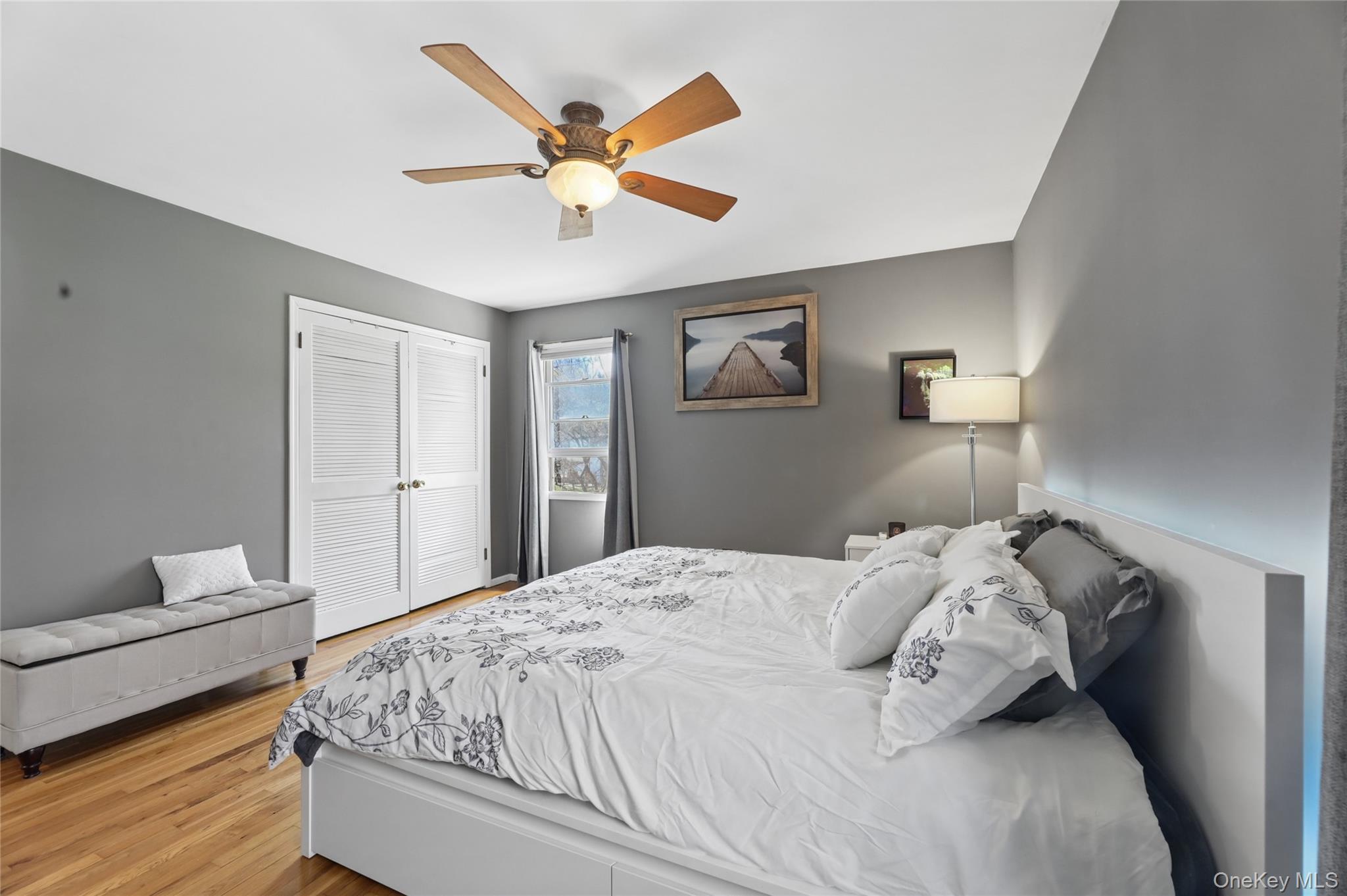 635 South Pascack Road Chestnut Ridge, NY 10977 - Photo 14 of 40 Large, sun-filled primary bedroom with great closet and ensuite full bath